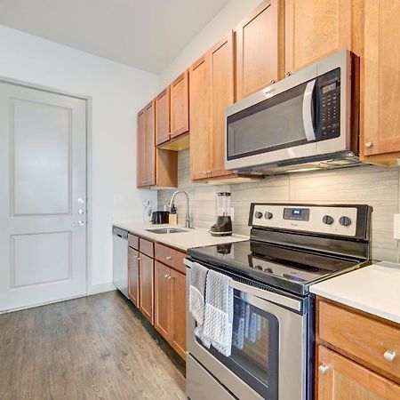 Апартаменты Trendy Downtown 1Bd/Freeparking/Wi-Fi/Pool Хьюстон Экстерьер фото