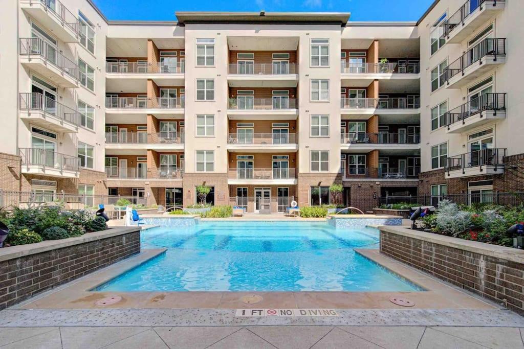 Апартаменты Trendy Downtown 1Bd/Freeparking/Wi-Fi/Pool Хьюстон Экстерьер фото